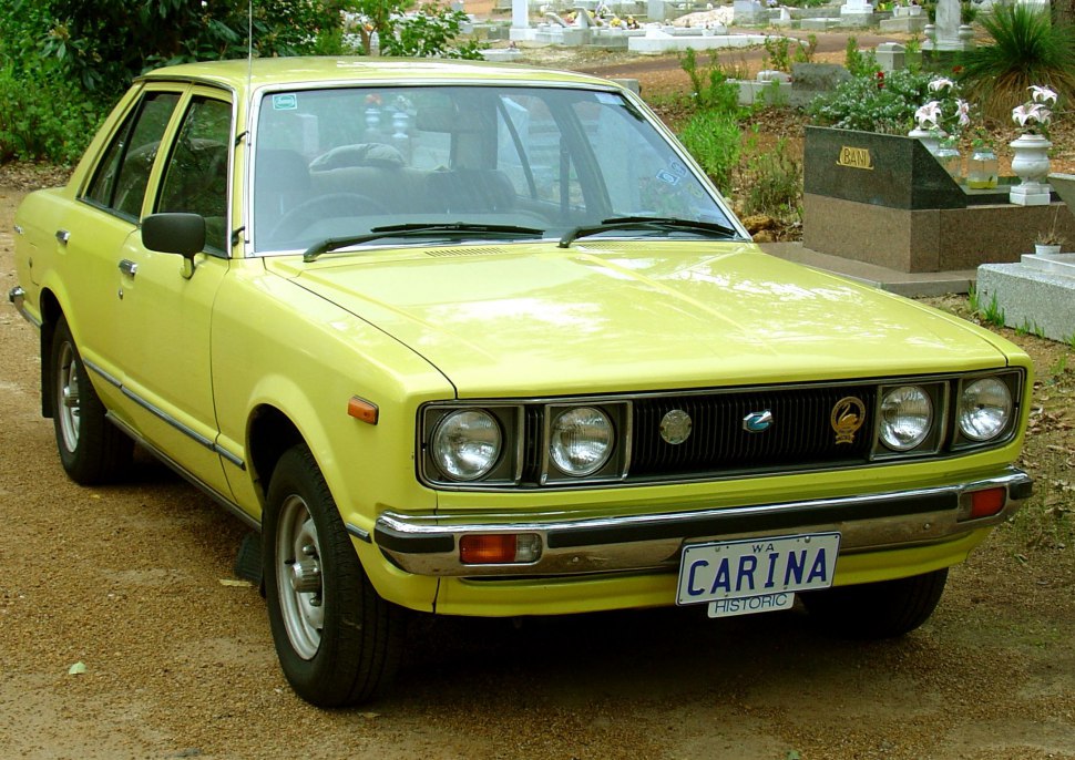 Toyota Carina 1.6 (TA60L) (75 Hp)