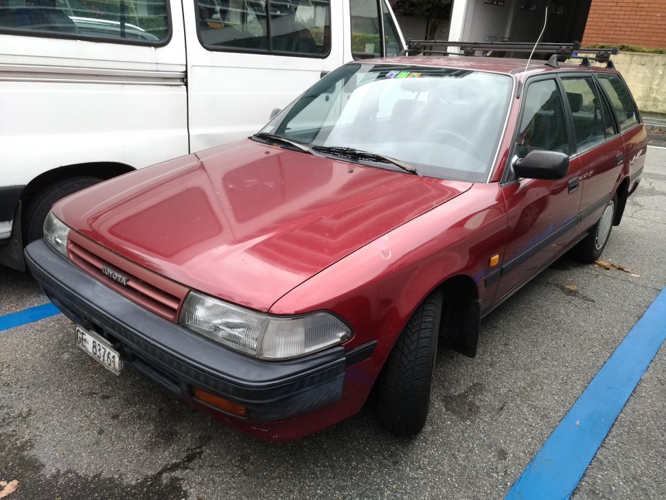 Toyota Carina 1.6 (AT171) (102 Hp)