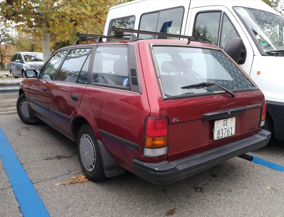 Toyota Carina 1.6 (AT171) (102 Hp)