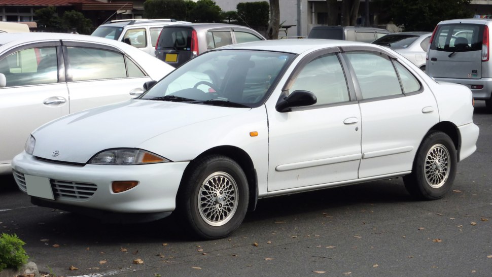 Toyota Cavalier 2.4i (150 Hp)