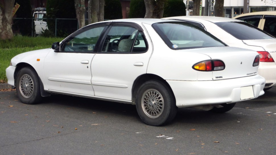 Toyota Cavalier 2.4i (150 Hp)