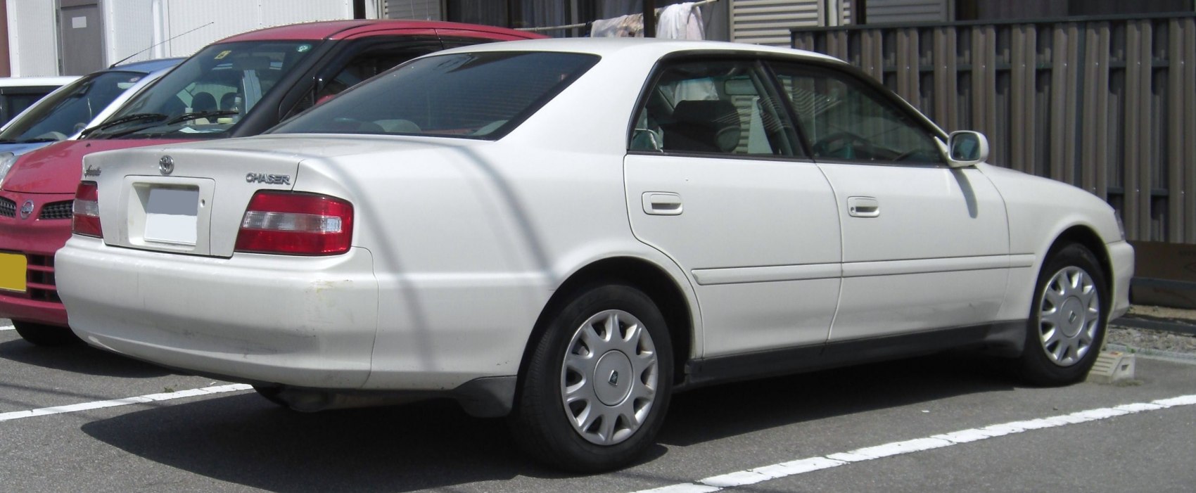 Toyota Chaser 2.5i 24V Twin-turbo (280 Hp) Automatic