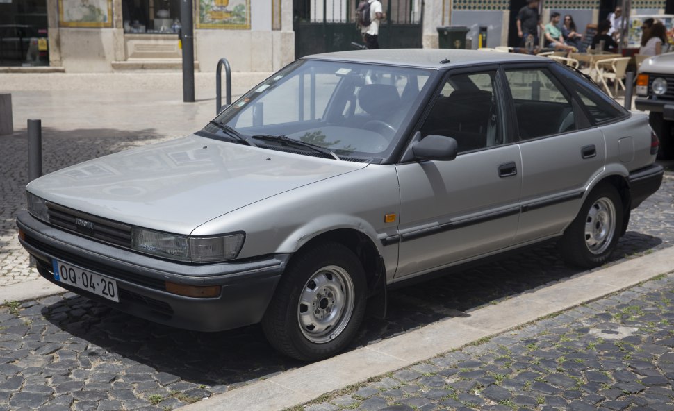 Toyota Corolla 1.6 (AE92) (90 Hp)