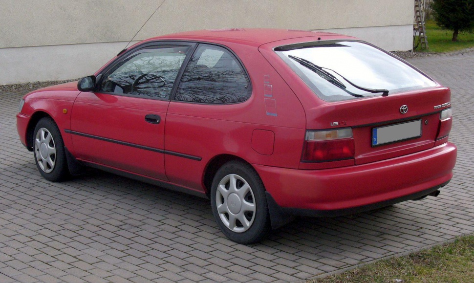 Toyota Corolla 2.0 D XL (72 Hp)