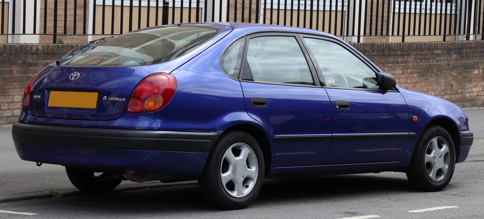 Toyota Corolla 1.6 16V VVT-i (110 Hp)