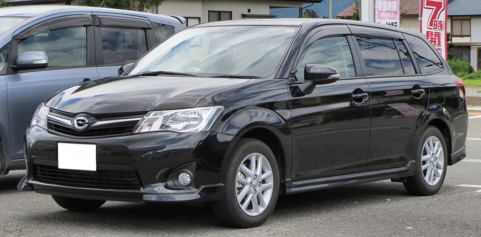 Toyota Corolla 1.5i (103 Hp) AWD CVT