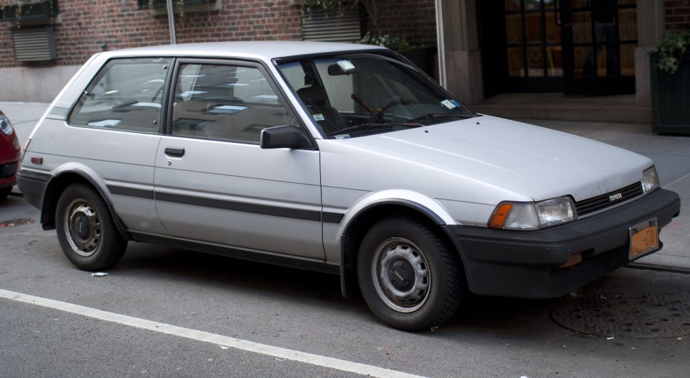 Toyota Corolla 1.8 D (58 Hp)