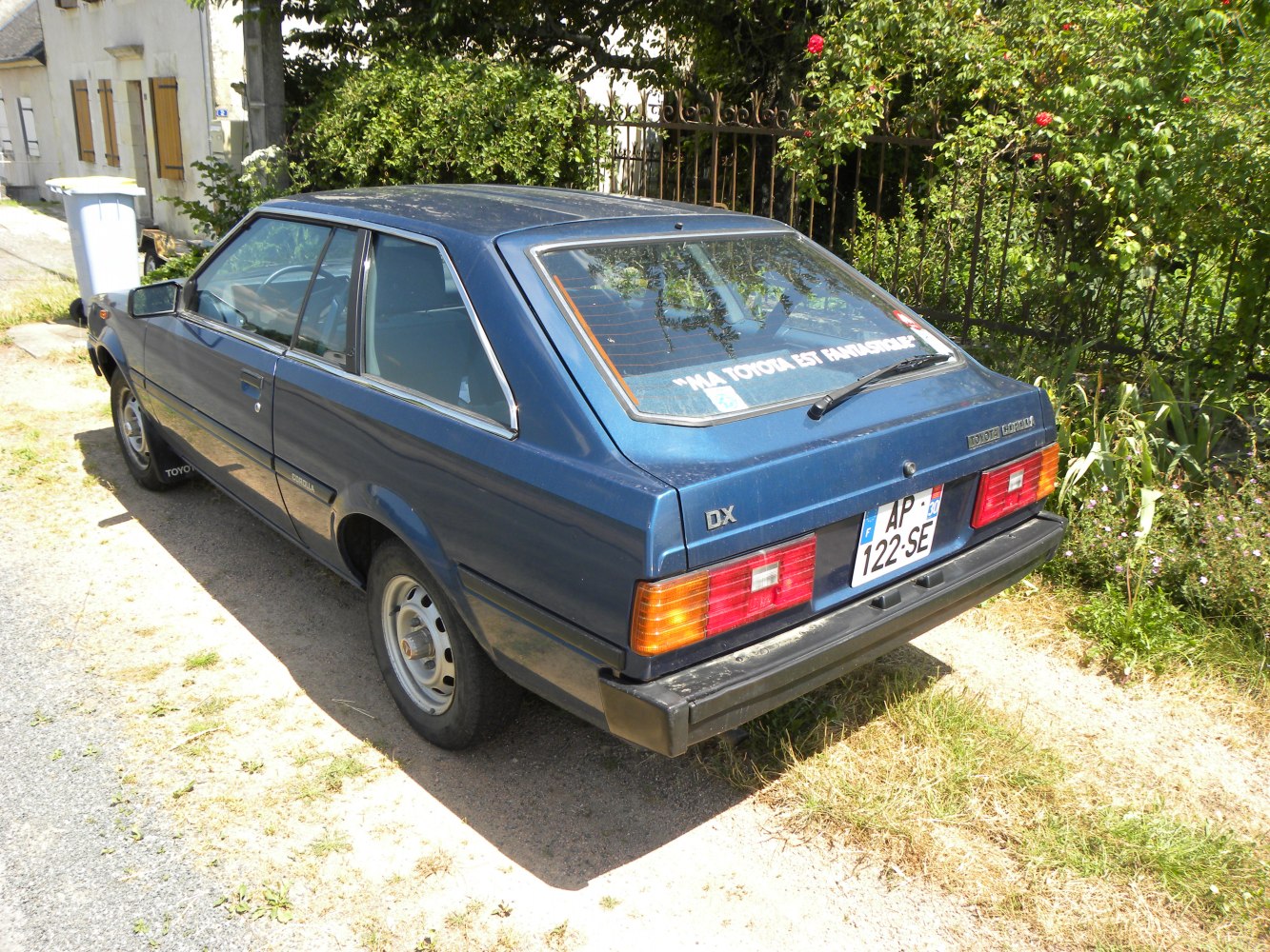 Toyota Corolla 1.3 (KE70) (60 Hp)