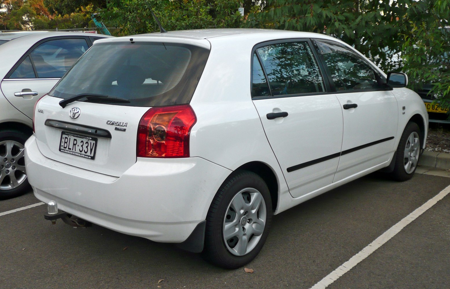 Toyota Corolla 1.6i 16V (110 Hp)