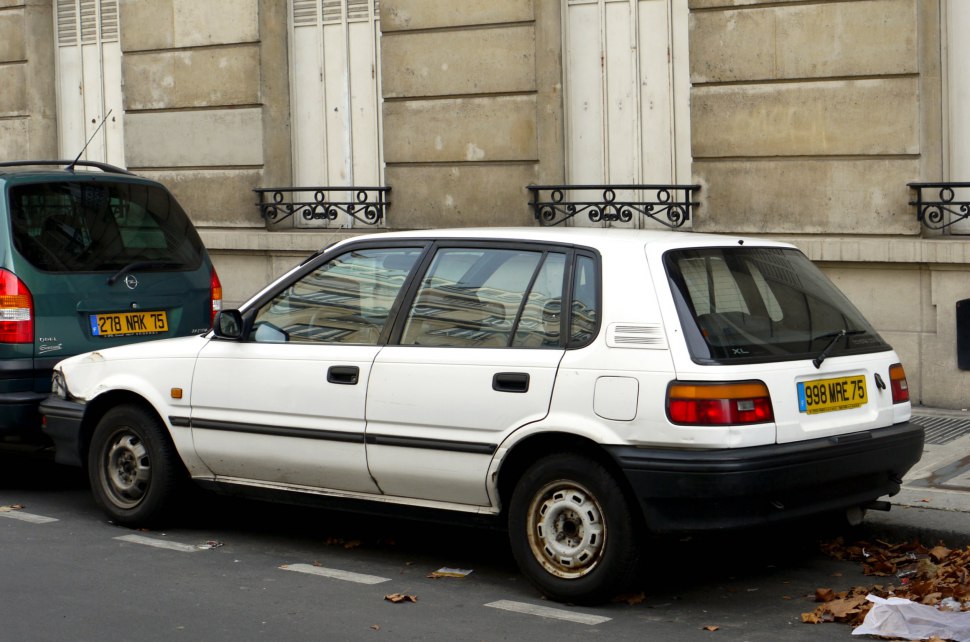 Toyota Corolla 1.6 GTI (125 Hp)