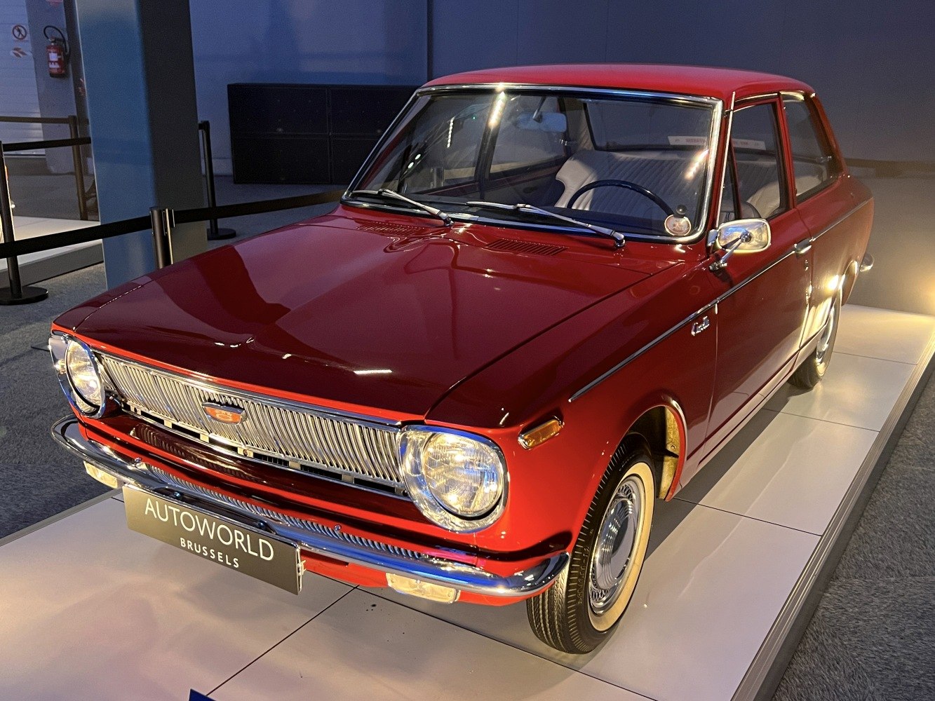 Toyota Corolla 1200 (68 Hp)