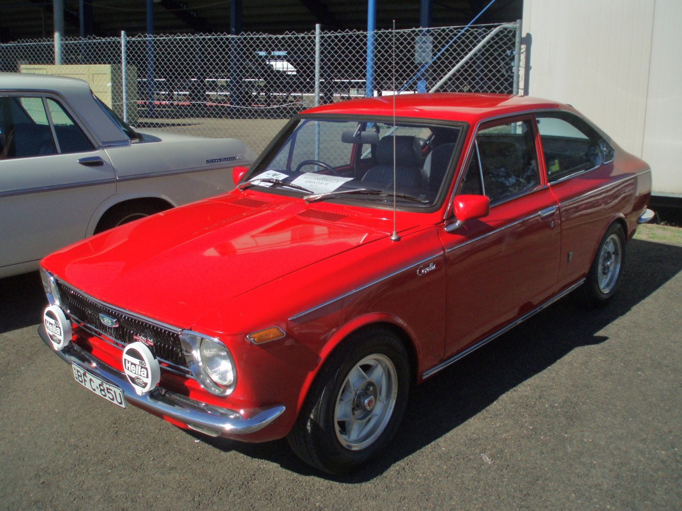 Toyota Corolla SL 1100 (73 Hp)