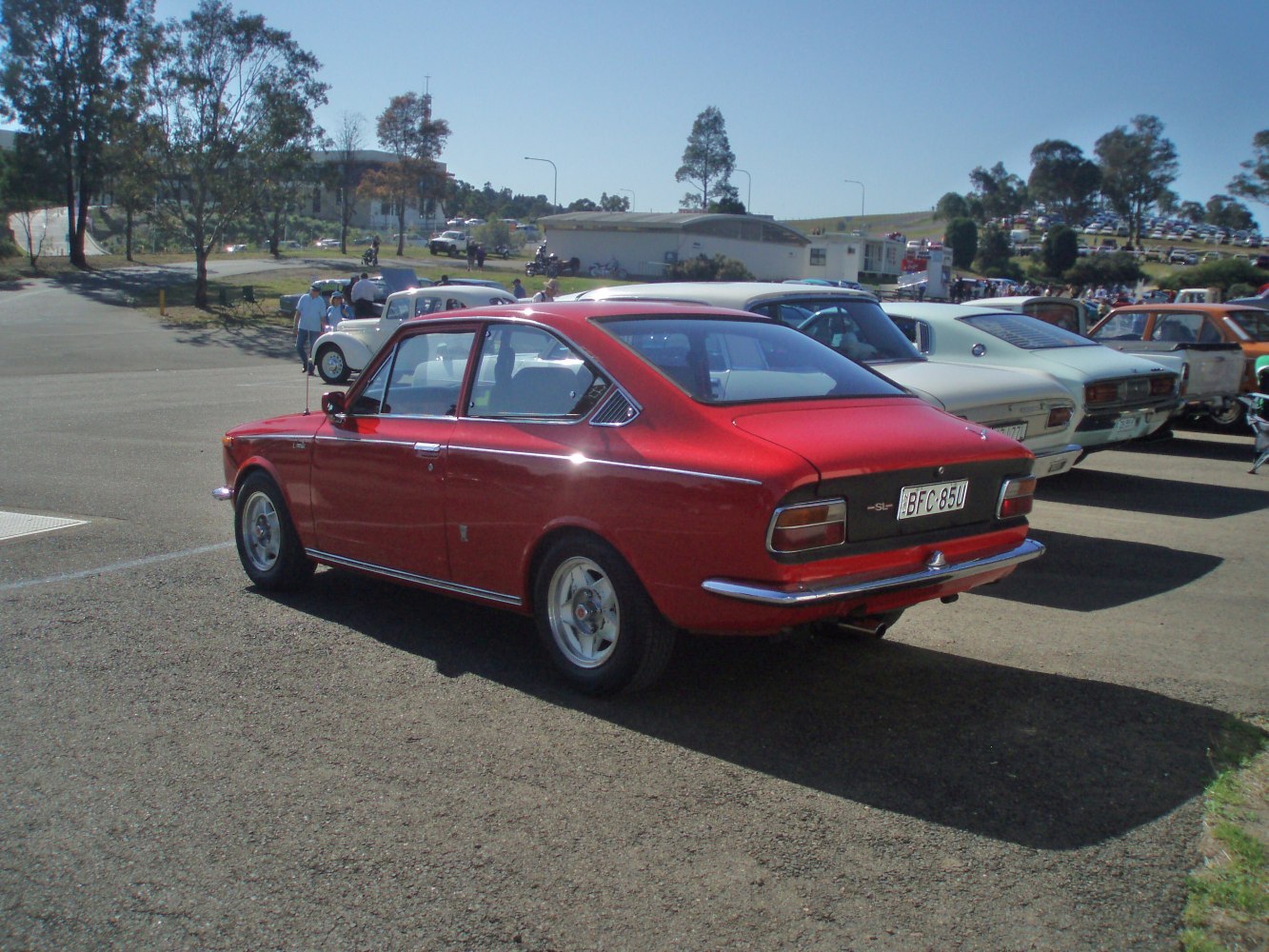 Toyota Corolla SL 1100 (73 Hp)