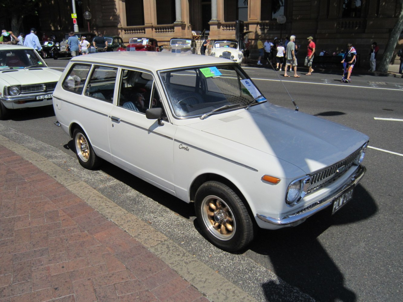 Toyota Corolla 1200 (68 Hp)