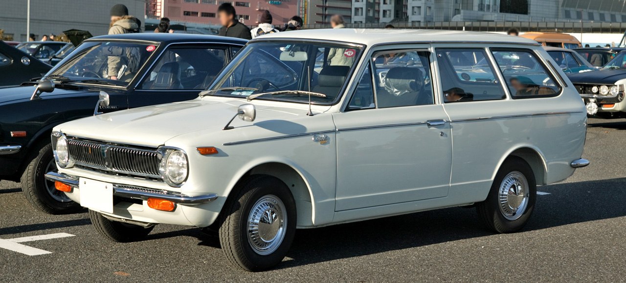 Toyota Corolla 1200 (68 Hp)