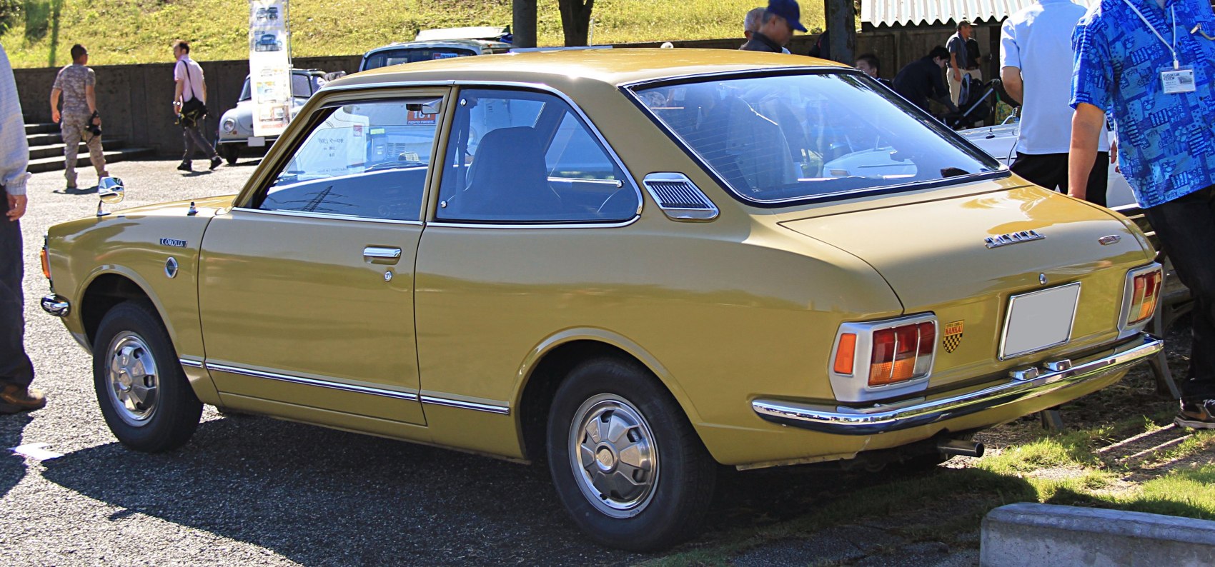 Toyota Corolla SL 1400 (90 Hp)