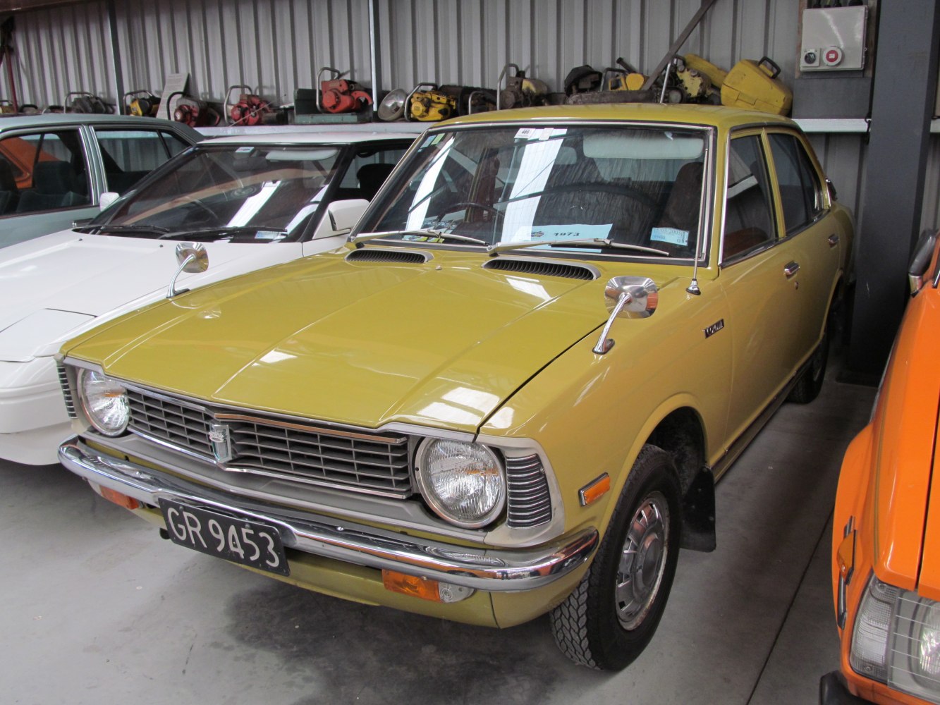 Toyota Corolla SL 1200 (77 Hp)