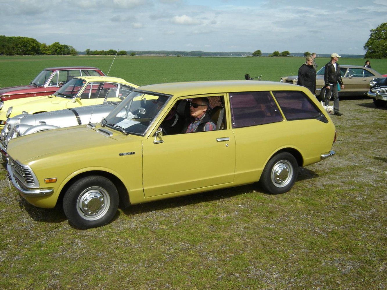 Toyota Corolla 1200 (68 Hp)