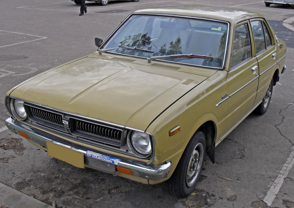 Toyota Corolla 1.2 (KE20,KE25) (58 Hp)