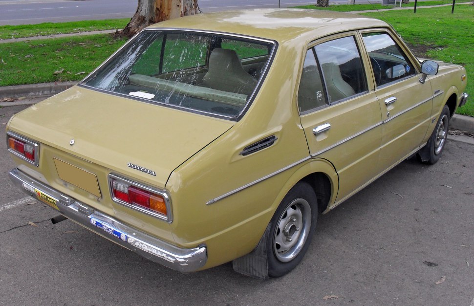 Toyota Corolla 1.2 (KE20,KE25,KE30) (54 Hp)