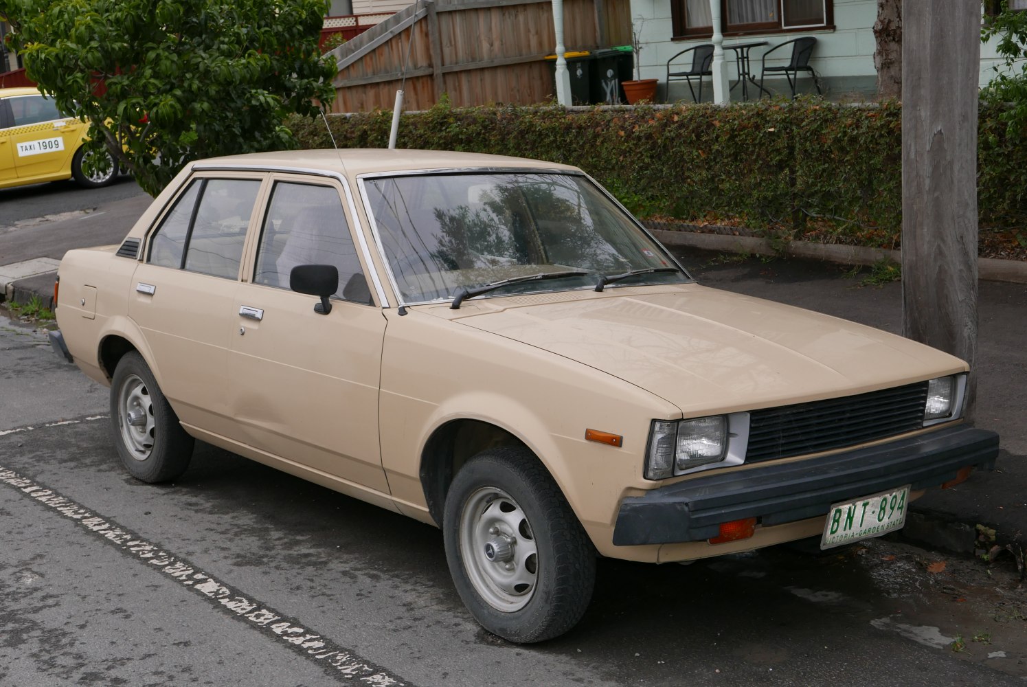 Toyota Corolla 1.6 (TE71) (75 Hp)