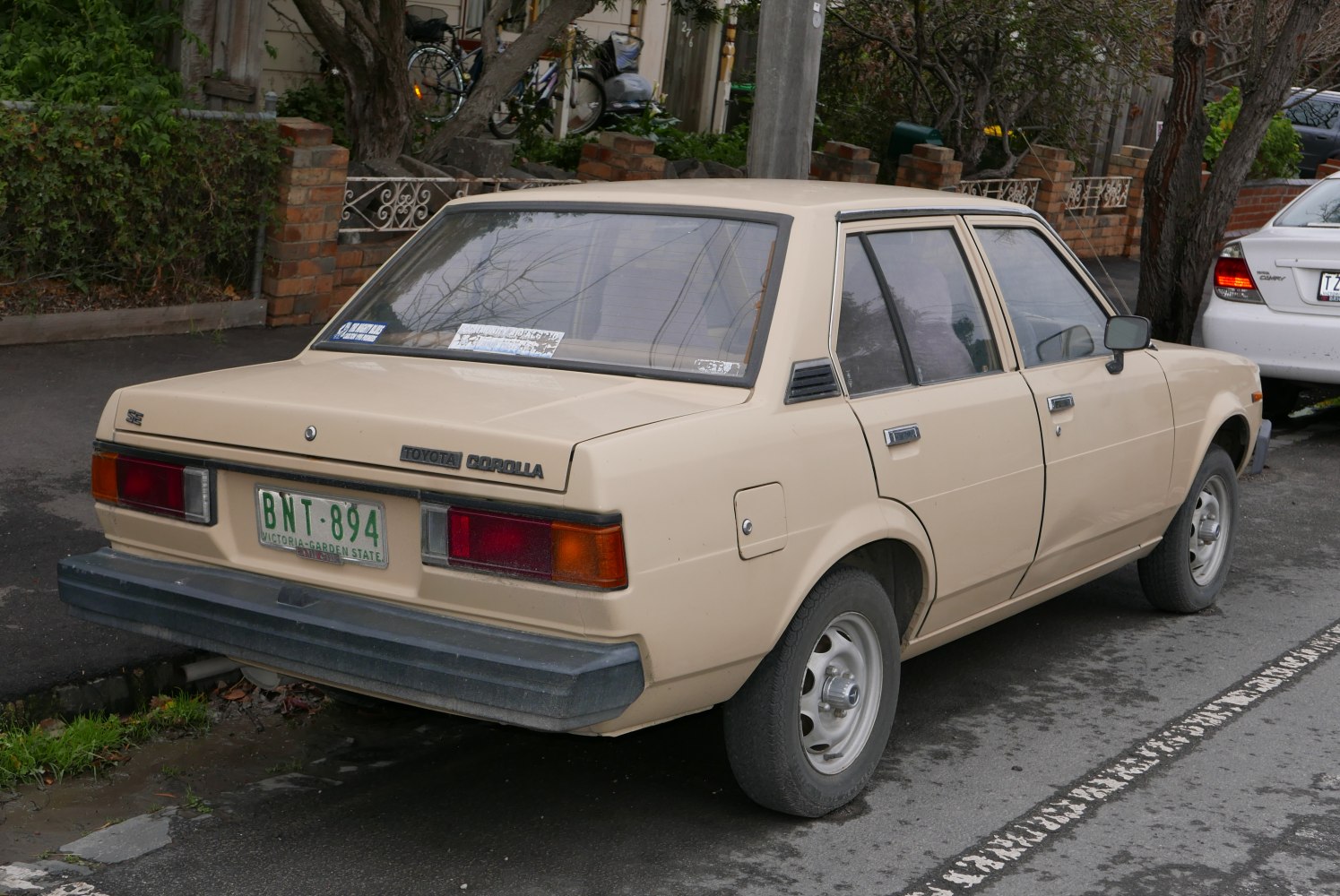 Toyota Corolla 1.6 (TE71) (75 Hp)