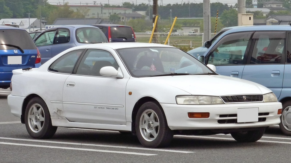 Toyota Corolla 1.5i (100 Hp)