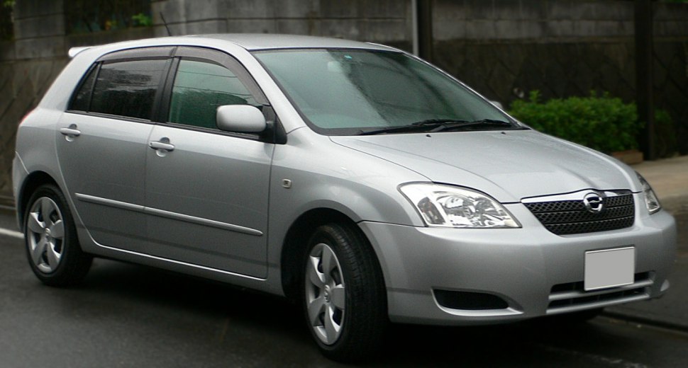 Toyota Corolla 1.5i (110 Hp)