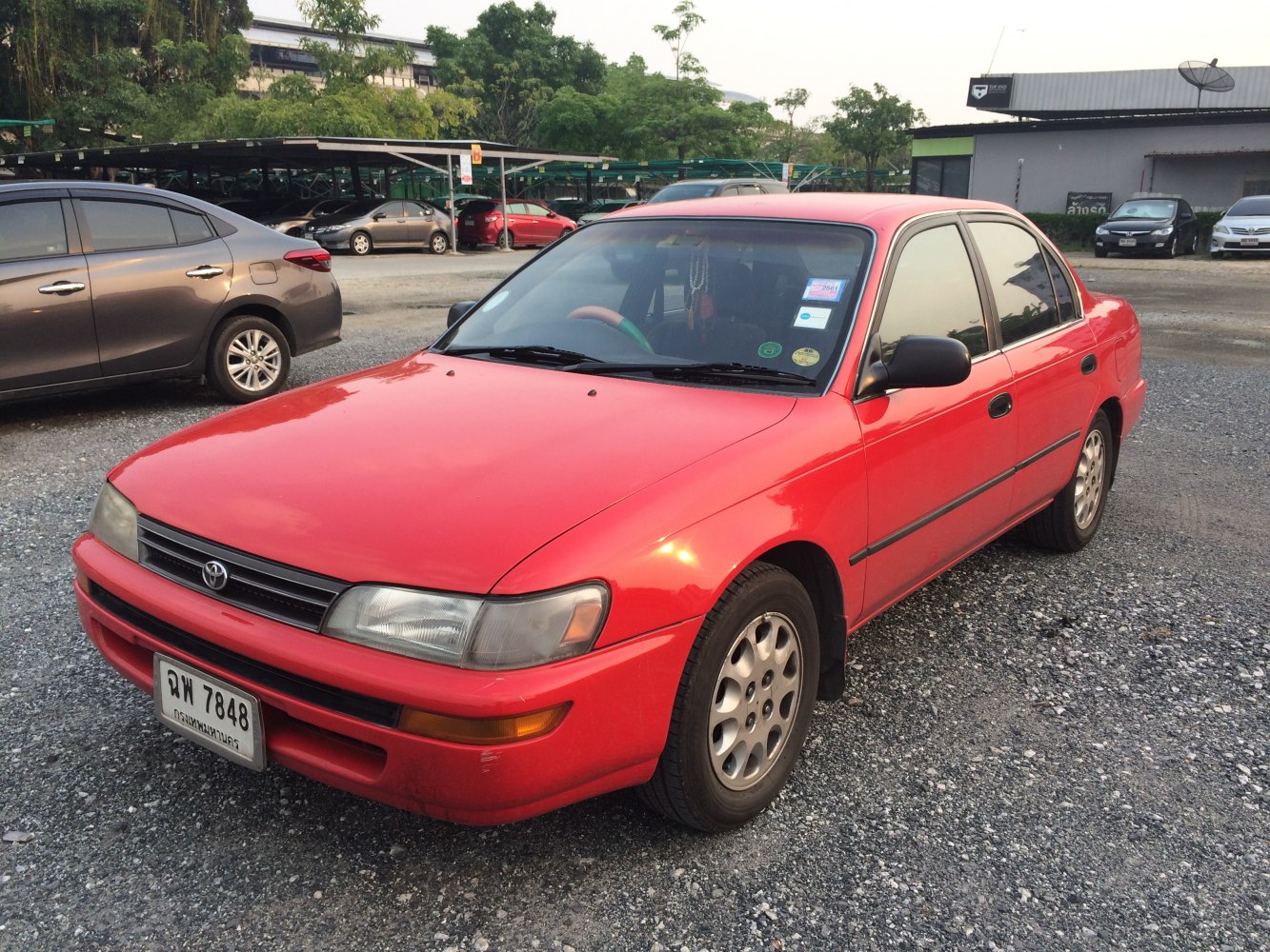 Toyota Corolla 1.6 Si (114 Hp) Automatic