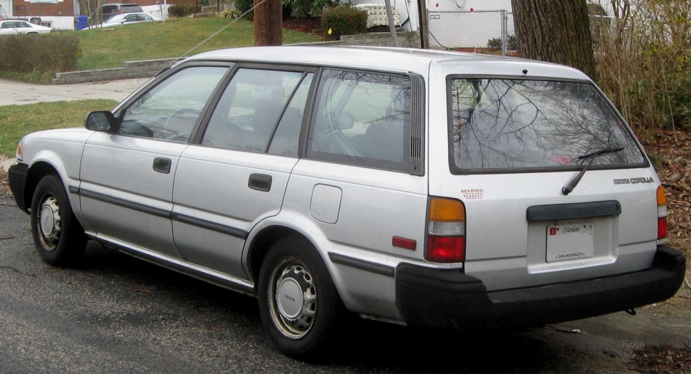 Toyota Corolla 1.3 (EE90) (75 Hp)