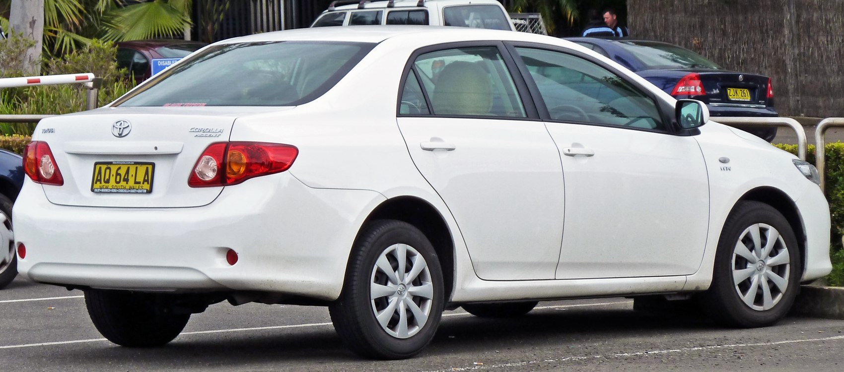 Toyota Corolla 1.6 i 16V VVT-i (124 Hp) MMT