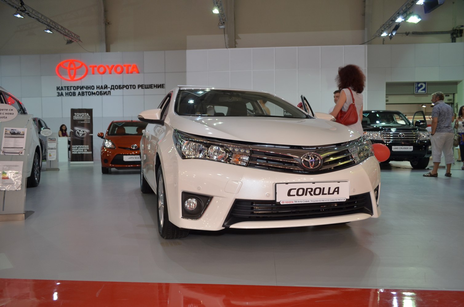 Toyota Corolla 1.6 Valvematic (132 Hp) CVT