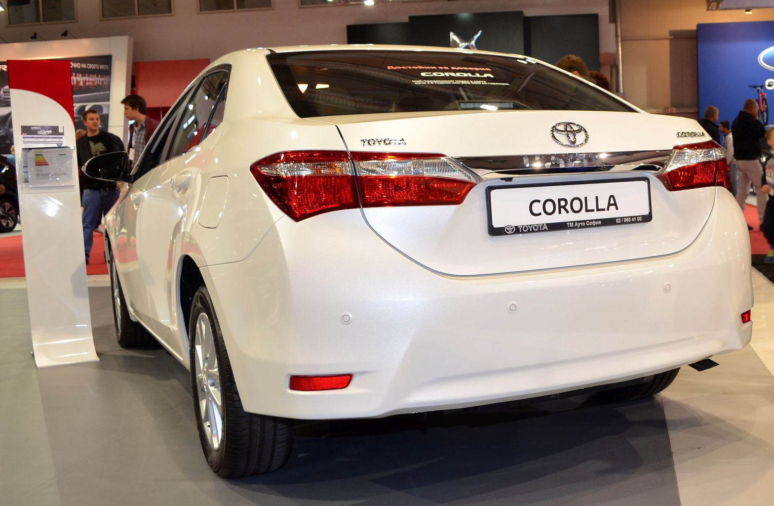 Toyota Corolla 1.6 Valvematic (132 Hp)