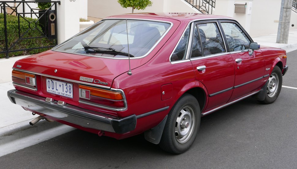 Toyota Corona 1.8 (86 Hp)