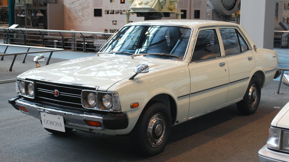 Toyota Corona 2.0 (RT104) (88 Hp)