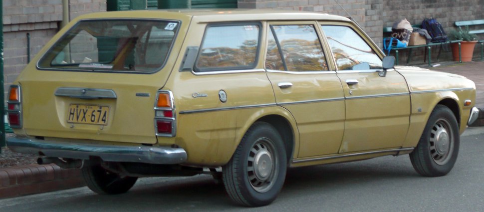 Toyota Corona 2.0 (88 Hp)