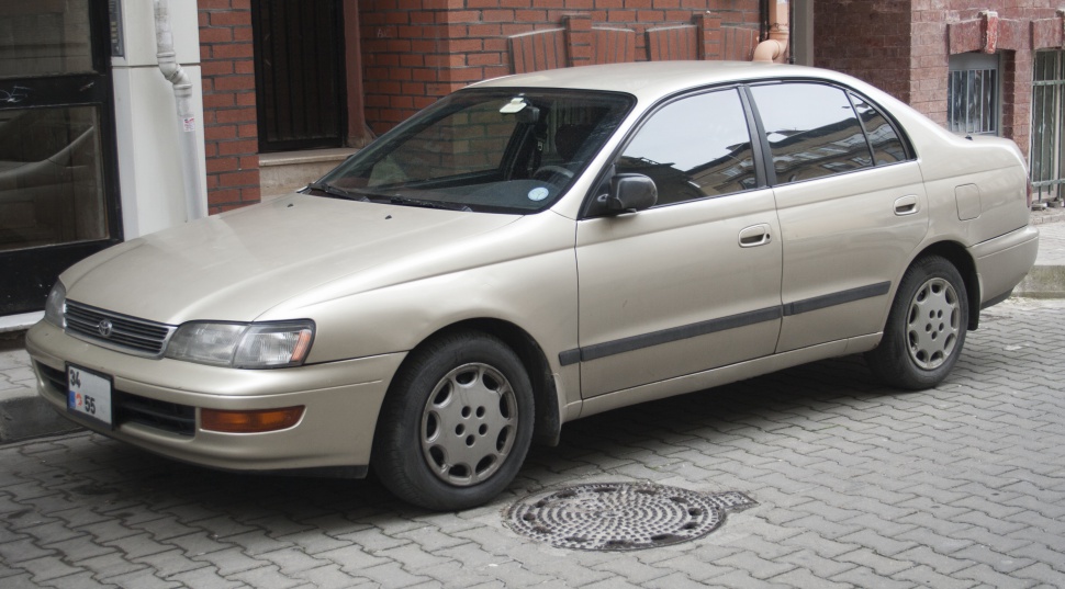 Toyota Corona 1.8i 16V EX (125 Hp) Automatic