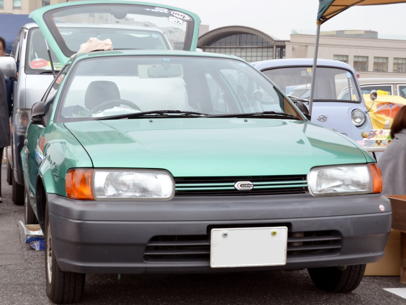 Toyota Corsa 1.5 i (94 Hp)