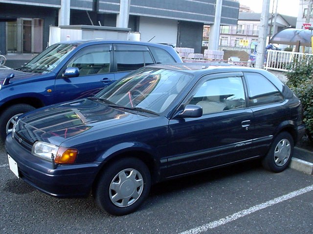 Toyota Corsa 1.5 i (94 Hp)