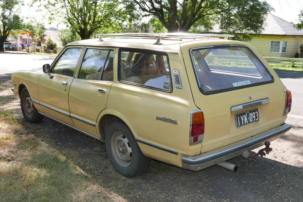 Toyota Cressida 2.0 (RX35) (90 Hp)