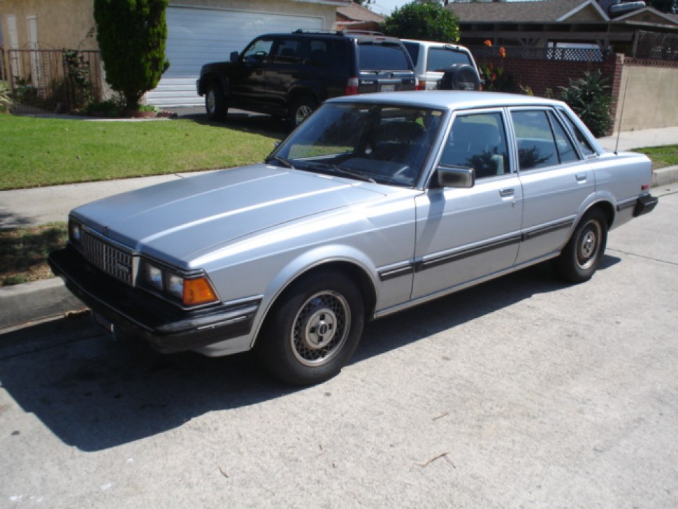 Toyota Cressida 2.0 GLi-6 (109 Hp)