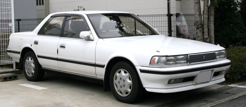 Toyota Cresta 2.0 i (170 Hp)