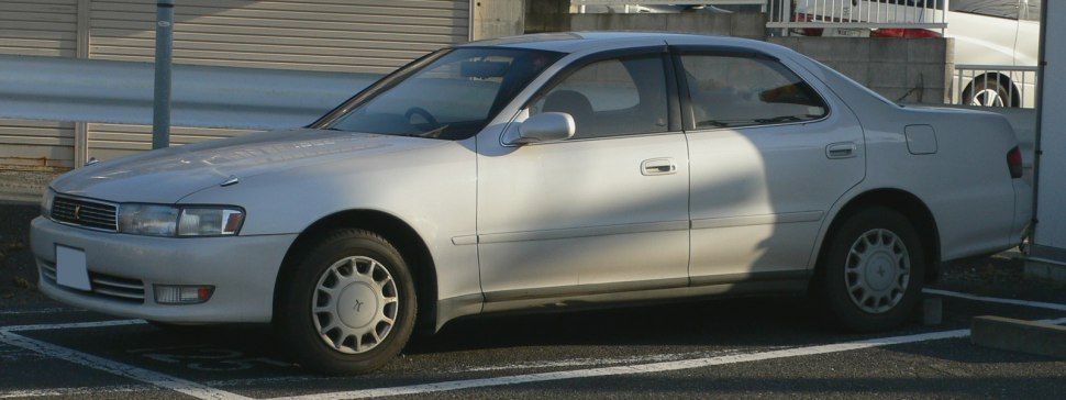 Toyota Cresta 2.5 i 24V (180 Hp)