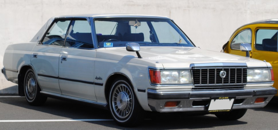 Toyota Crown 2.8 i Super Saloon (S12) (170 Hp)