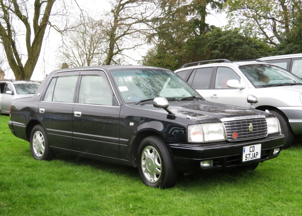 Toyota Crown 2.0i 24V (160 Hp) Automatic