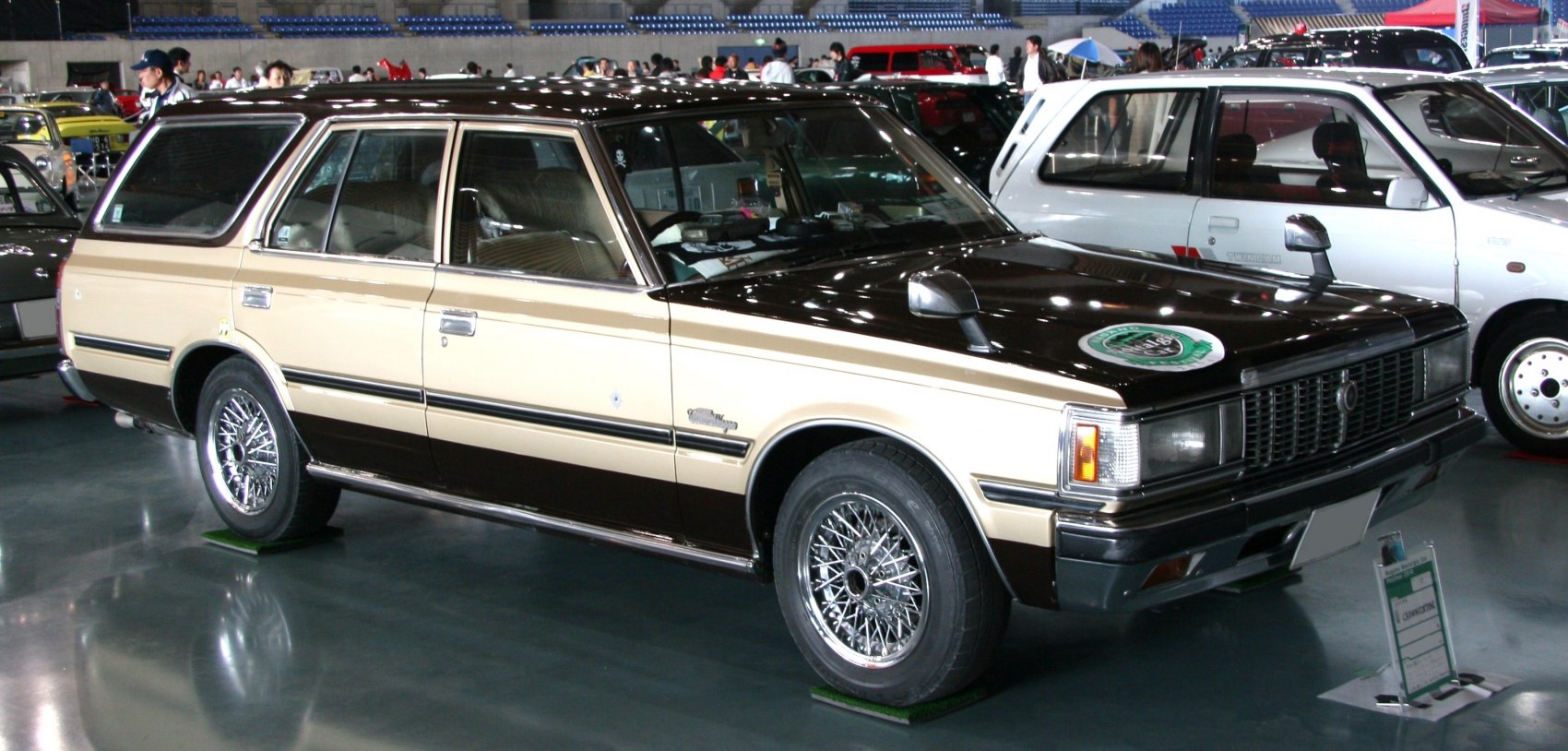 Toyota Crown 2.8 (MS1K) (146 Hp)