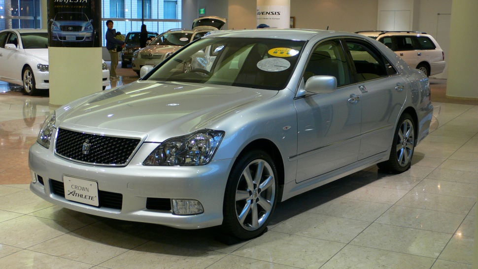 Toyota Crown 3.5 V6 24V (315 Hp) Automatic