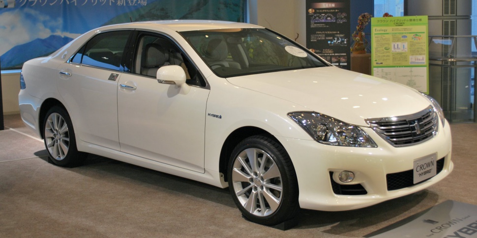 Toyota Crown 3.5 V6 24V (296+200 Hp) Hybrid e-CVT