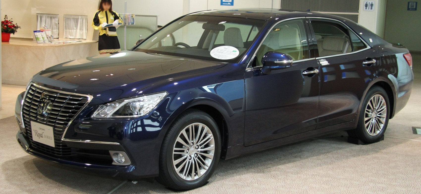 Toyota Crown 2.5 V6 24V (203 Hp) ECT