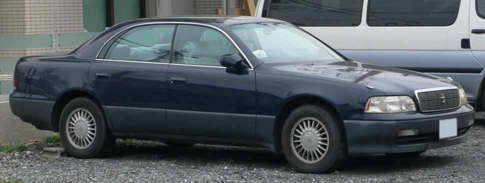 Toyota Crown Majesta 3.0i V6 24V (230 Hp) Automatic